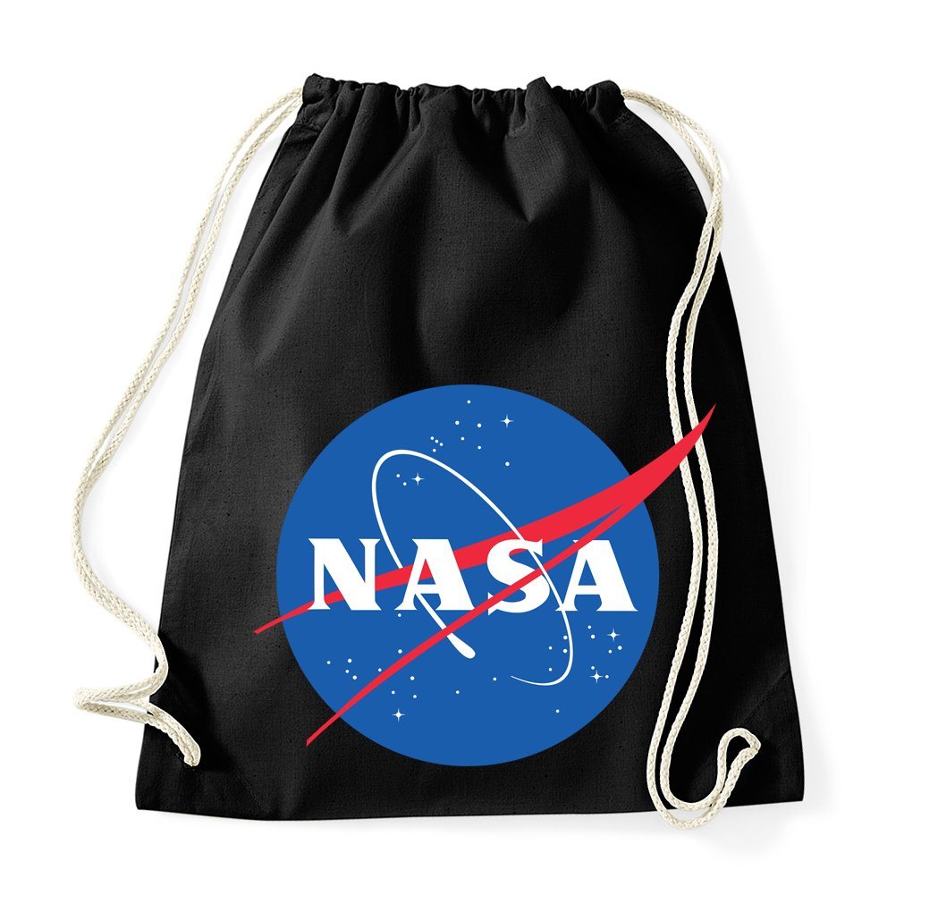 Youth Designz Turnbeutel NASA Baumwoll Tasche Turnbeutel, mit modischem Print von Youth Designz