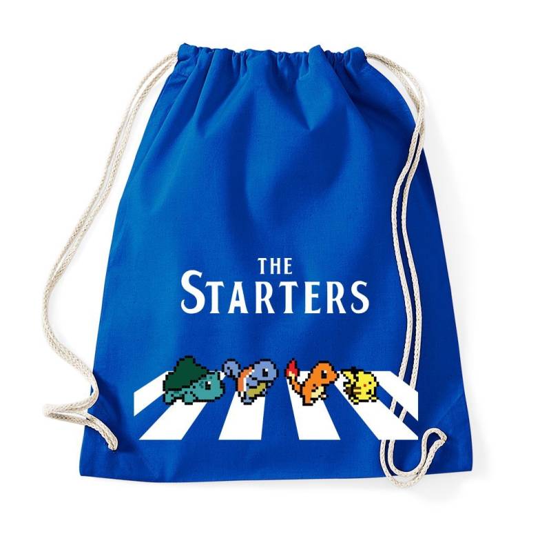 Youth Designz Turnbeutel Starters Baumwoll Tasche Turnbeutel, mit modischem Print von Youth Designz