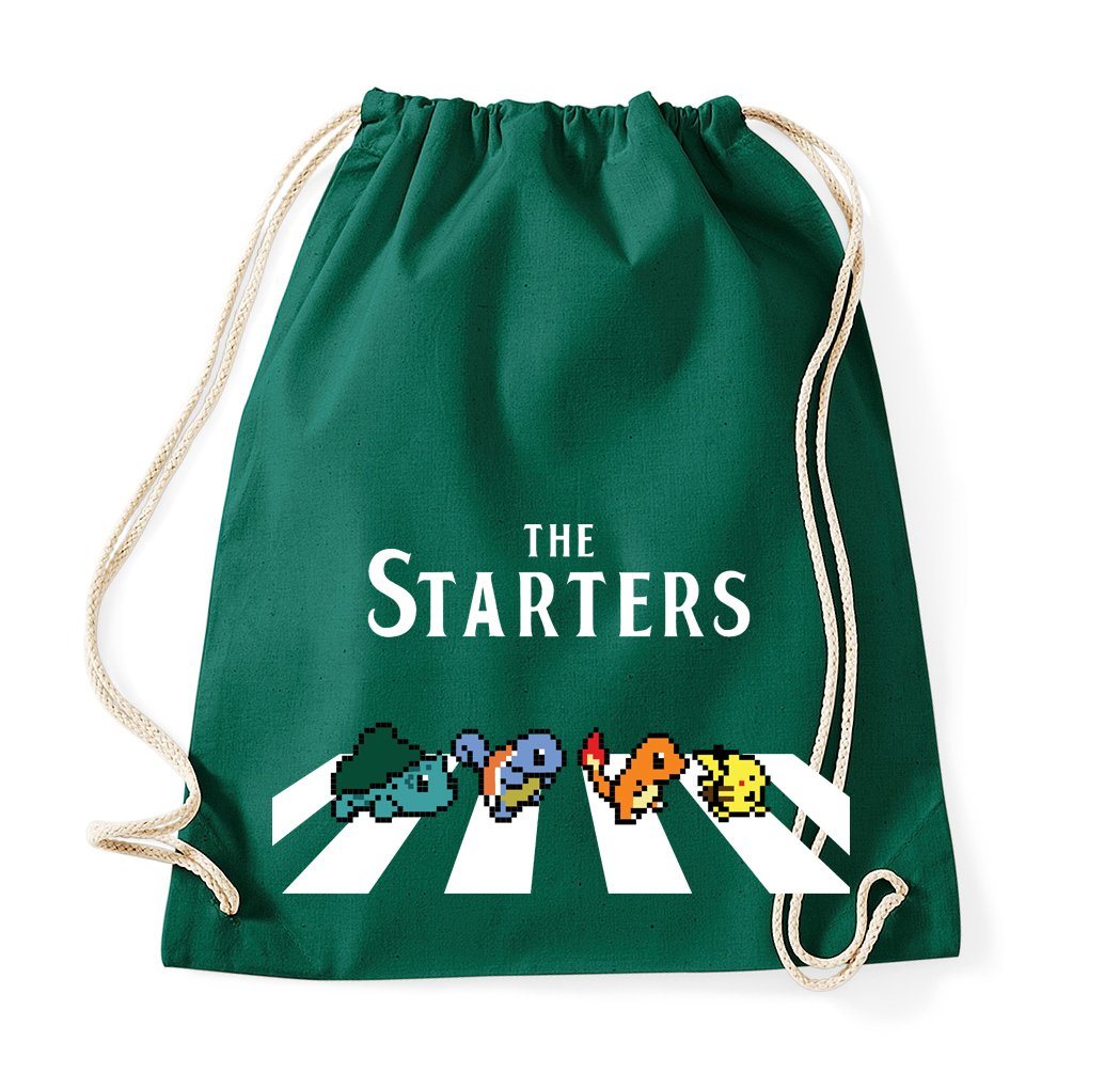 Youth Designz Turnbeutel Starters Baumwoll Tasche Turnbeutel, mit modischem Print von Youth Designz