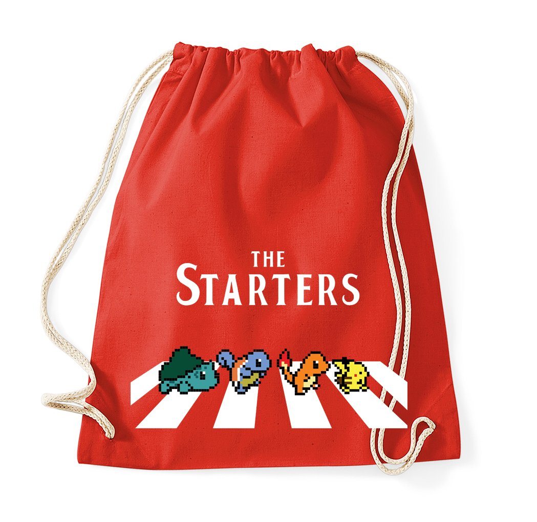 Youth Designz Turnbeutel Starters Baumwoll Tasche Turnbeutel, mit modischem Print von Youth Designz