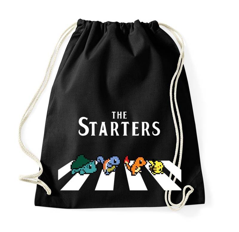 Youth Designz Turnbeutel Starters Baumwoll Tasche Turnbeutel, mit modischem Print von Youth Designz
