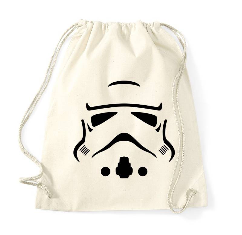 Youth Designz Turnbeutel Trooper Storm Baumwoll Tasche Turnbeutel, mit modischem Print von Youth Designz