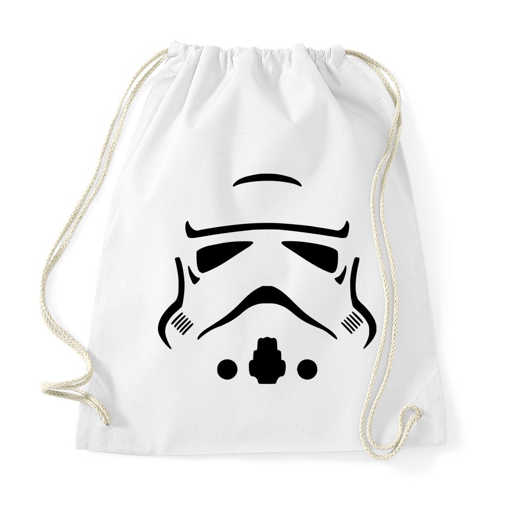 Youth Designz Turnbeutel Trooper Storm Baumwoll Tasche Turnbeutel, mit modischem Print von Youth Designz