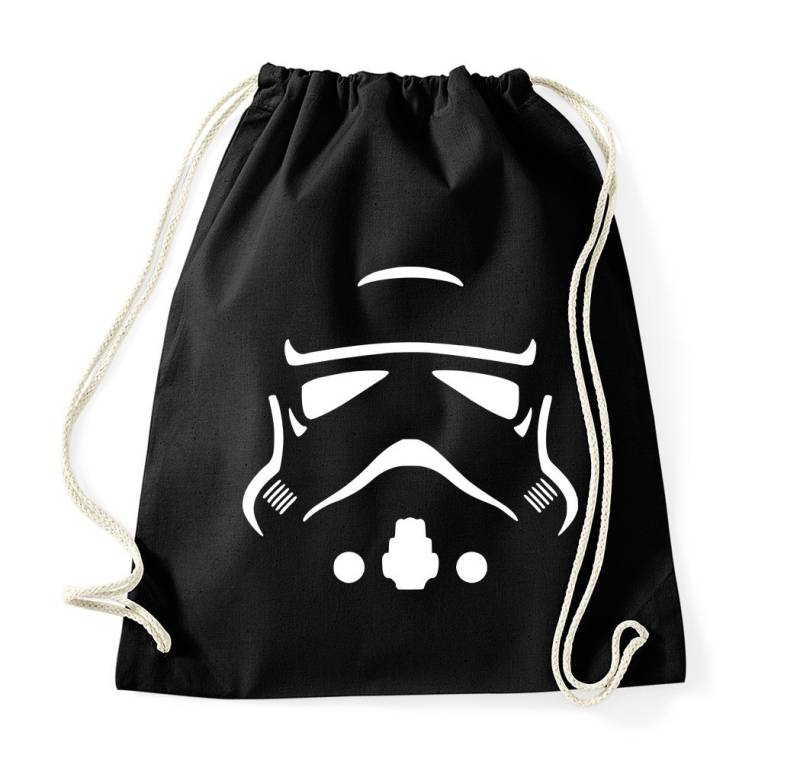 Youth Designz Turnbeutel Trooper Storm Baumwoll Tasche Turnbeutel, mit modischem Print von Youth Designz