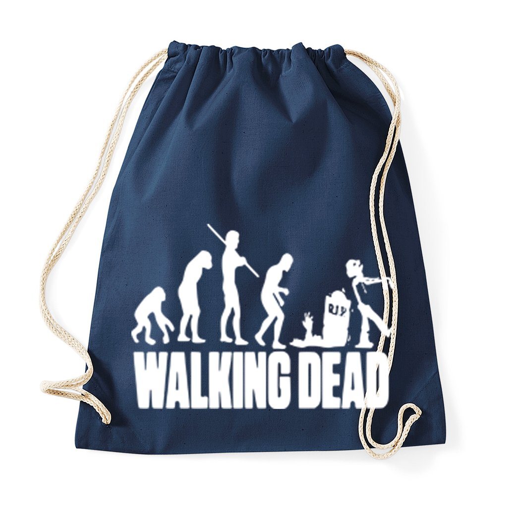 Youth Designz Turnbeutel Walking Dead Baumwoll Tasche Turnbeutel, mit modischem Print von Youth Designz