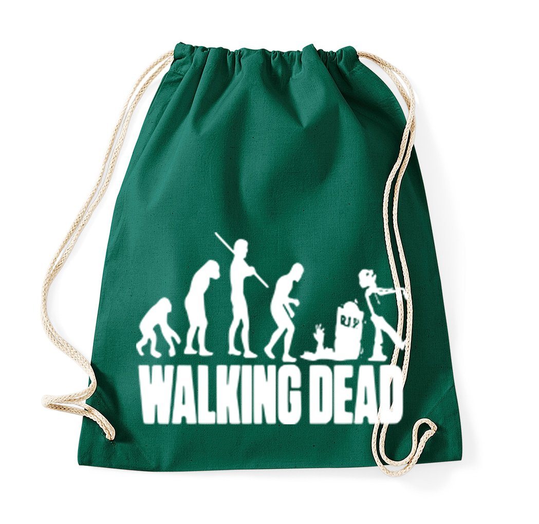 Youth Designz Turnbeutel Walking Dead Baumwoll Tasche Turnbeutel, mit modischem Print von Youth Designz