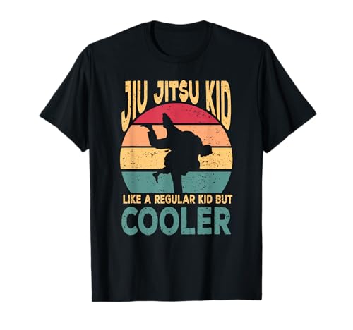 Lustiger Jiu Jitsu Kampfsport für Kinder BJJ T-Shirt Lustiger Jiu Jitsu Kampfsport für Kinder BJJ T-Shirt von Youth Jiu-Jitsu Boys Designs