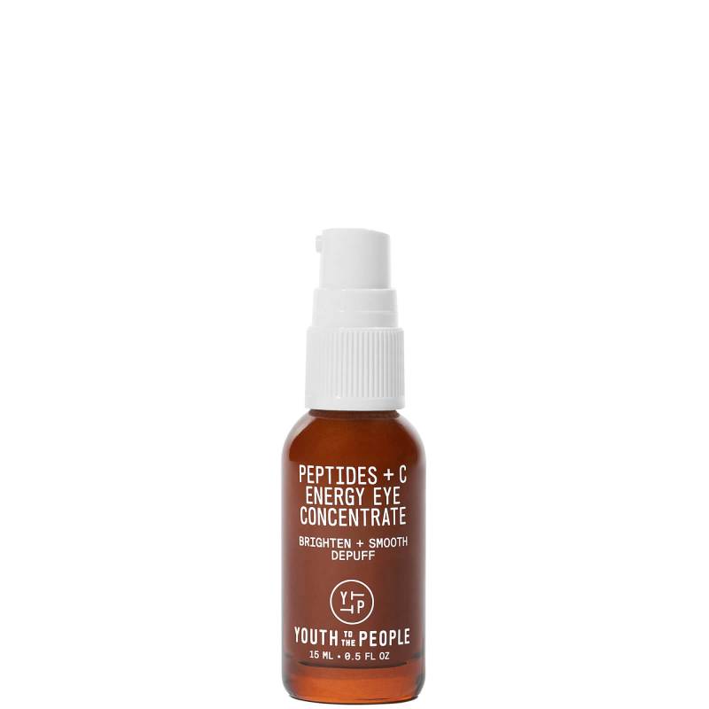 Youth To The People Peptide and C Energy Eye Concentrate 15ml von Youth To The People