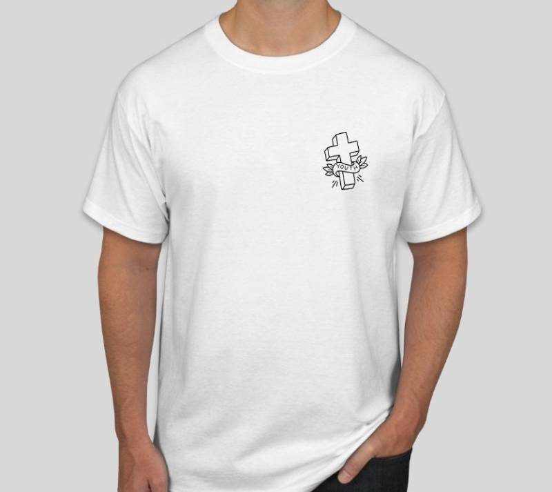 Logo T-Shirt Weiß Logo T-Shirt Weiß von YouthClothingCo