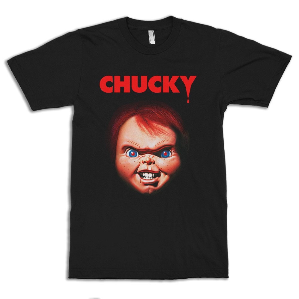 Chucky Child's Play T-Shirt/100% Baumwolle Herren Damen Alle Größen | Yw-215 von YouthWindsInc