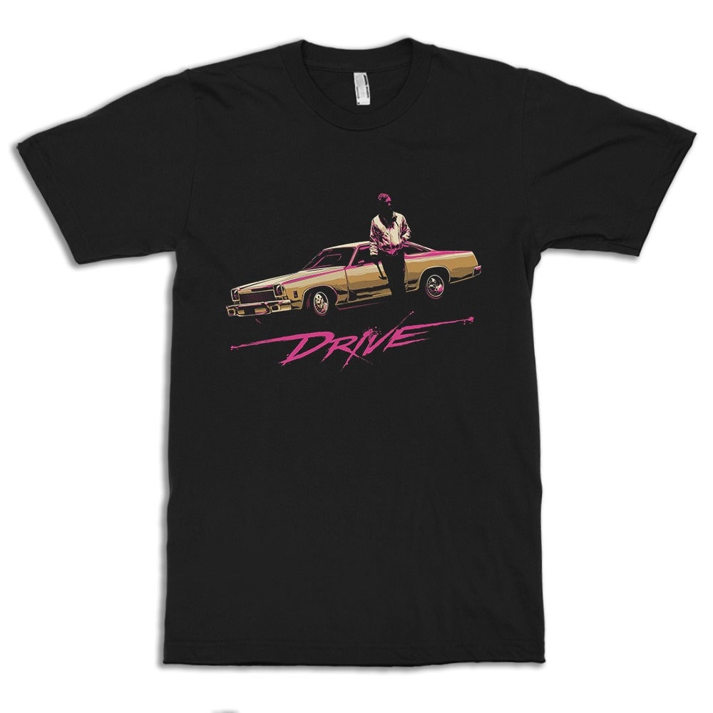 Drive Film T-Shirt/Rayon Gosling Männer Frauen Alle Größen | Yw-193 von YouthWindsInc