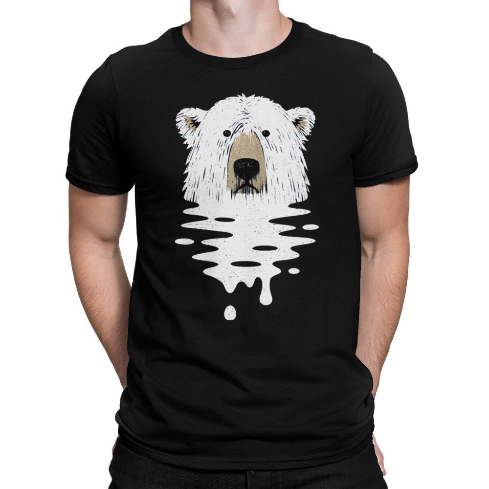Eisbär T-Shirt 100% Baumwolle/Herren Damen Alle Größen | Yw-105 von YouthWindsInc