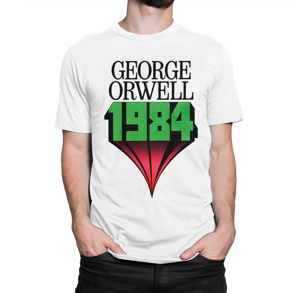 George Orwell 1984 T-Shirt/Baumwolle Herren Damen Alle Größen | Yw-192 von YouthWindsInc