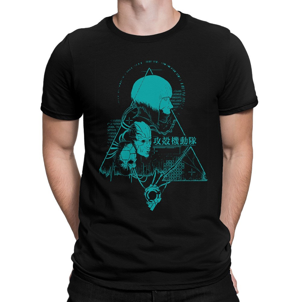 Ghost in The Shell 2017 T-Shirt/Baumwoll-T-Shirt Herren Damen Alle Größen | Yw-325 von YouthWindsInc