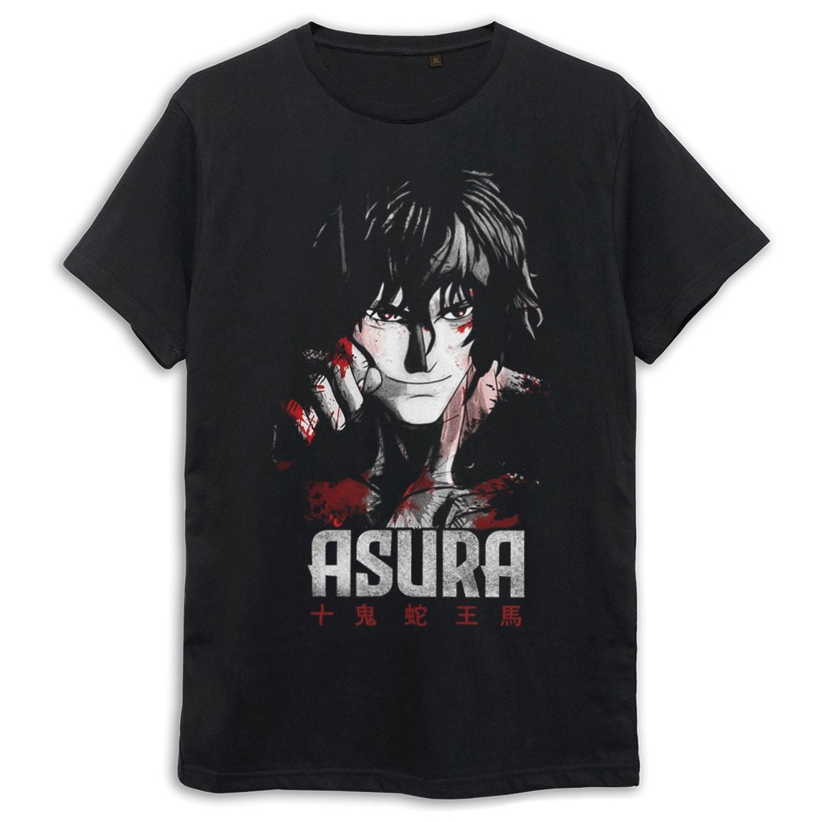 Kengan Ashura Tokita Ohma T-Shirt/100% Baumwolle Herren Damen Alle Größen | Ken-070082 von YouthWindsInc