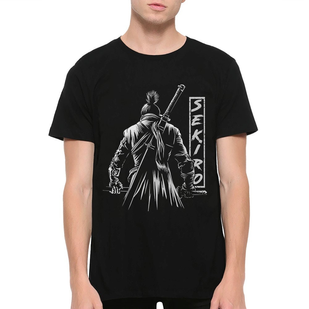 Sekiro Shadows Die Twice T-Shirt/100% Baumwolle Herren Damen Alle Größen | Yw-351 von YouthWindsInc