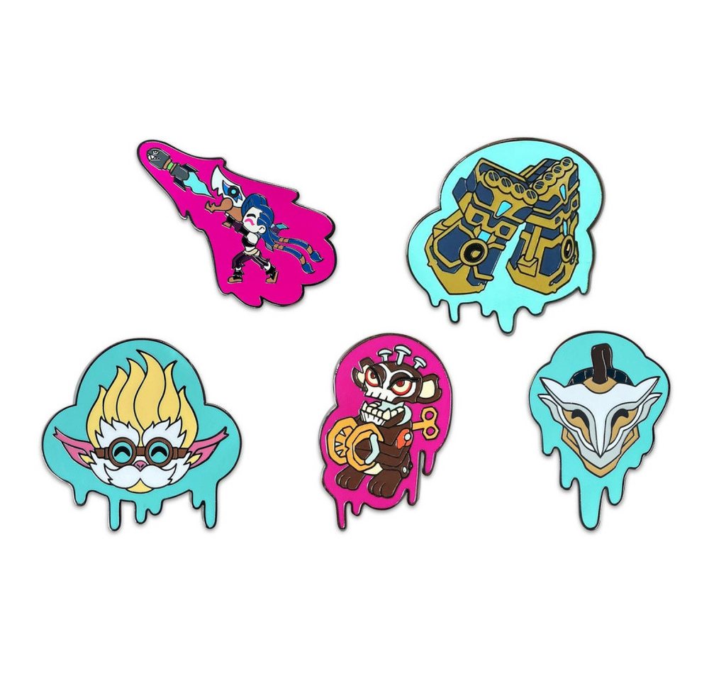 Youtooz Anstecknadel Arcane Ansteck-Pins Set 5 cm (6) von Youtooz