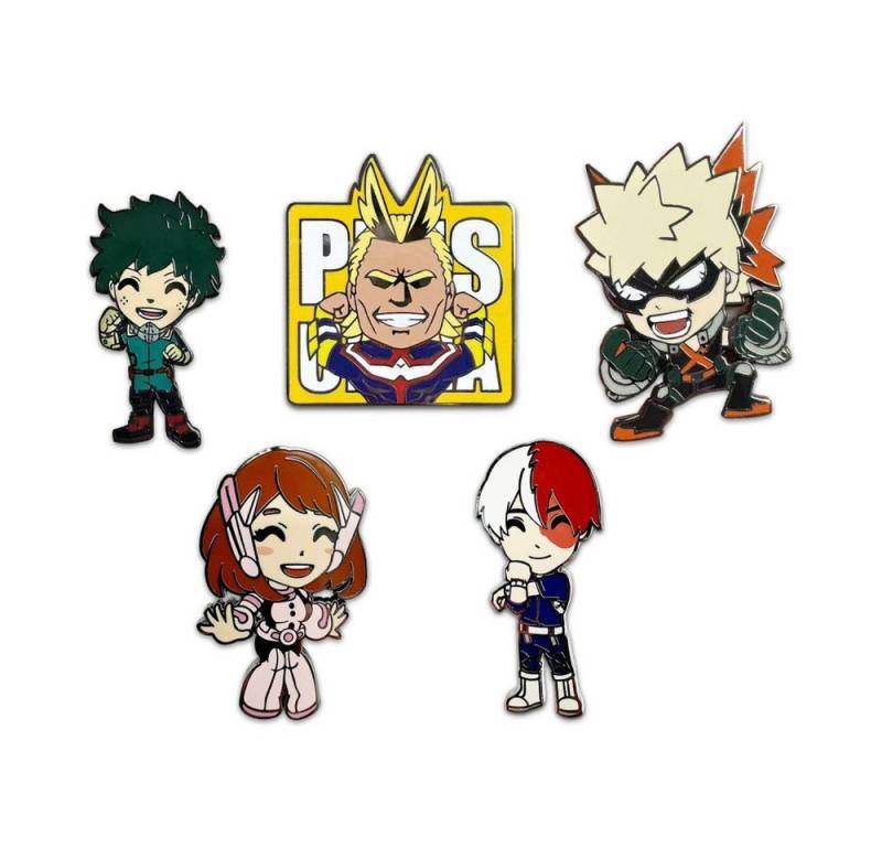 Youtooz Anstecknadel My Hero Academia Ansteck-Pins Set 5 cm (6) von Youtooz