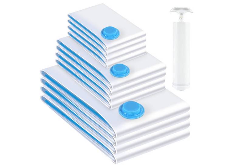 Youyijia Beuteltasche Pack of 12 Vacuum Bags for Clothes, Duvets, 3 Sizes (12-tlg) von Youyijia