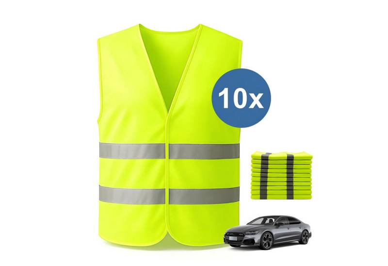 Youyijia Warnweste Warnwesten Auto Warnweste Pannenweste Reflektorweste (1-tlg) von Youyijia