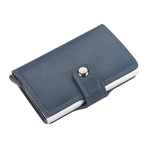 Youyu77 Brieftasche Damen Groß Billig Lässige Damen- und Herren-Party-Geldbörsen aus, Kurze Taschen, Geldbörsen, Clutch-Tasche Mini-Umhängetasche (Blue, One Size) von Youyu77