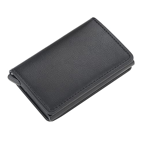 Youyu77 Kleine Geldbörsen Damen Billig Lässige Damen und Herren Party Geldbörsen Kartenhalter Kurze Taschen Geldbörsen Clutch Bag Damen EIN-Schulter-Tasche (Black, One Size) von Youyu77