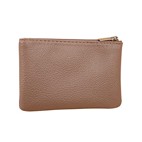 Youyu77 Mini Brieftasche Herren Reißverschluss Lady Wallet Fashion Bag und sehr, leichte und große Brieftasche Schlüsseletui mit Schlüsselring und Münzfach (A, One Size) von Youyu77