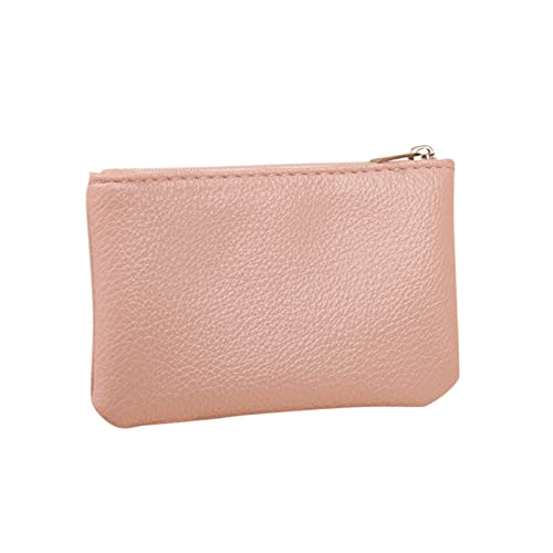 Youyu77 Mini Brieftasche Herren Reißverschluss Lady Wallet Fashion Bag und sehr, leichte und große Brieftasche Schlüsseletui mit Schlüsselring und Münzfach (RD1, One Size) von Youyu77