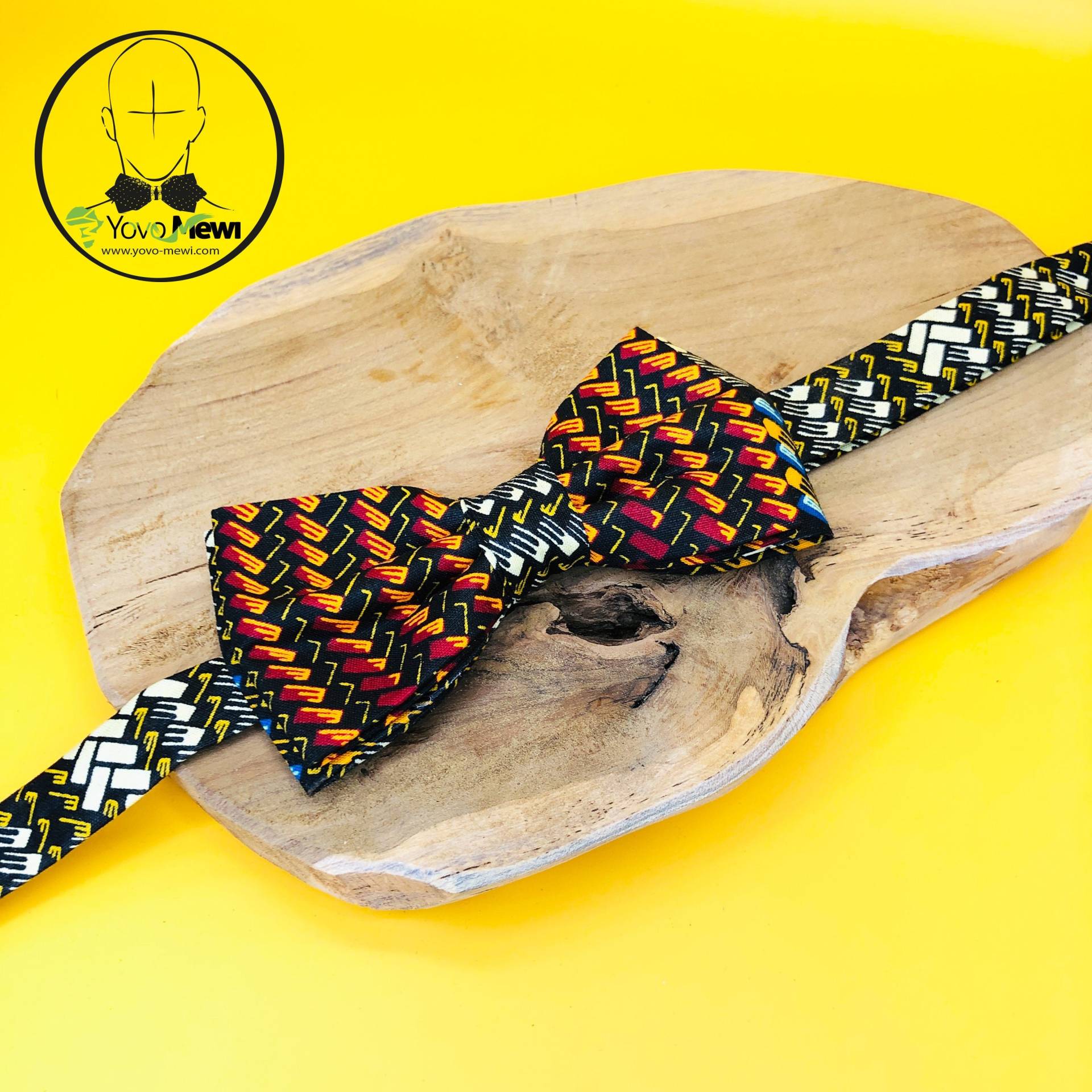 Fliege Aus Wachsstoff, Verstellbare Fliege, Hochzeitsaccessoire, Zeremonie, Geschenkidee, Nr. 30 von YovoMewi