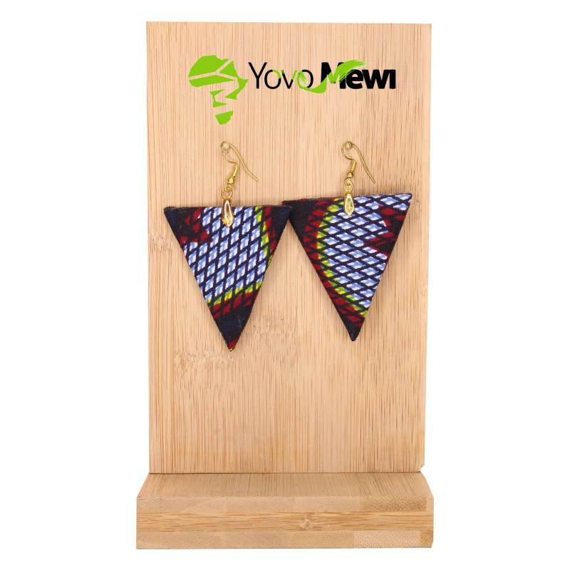 Ohrringe Aus Wax-Kongress-stoff, Dreiecksform, Wax-Schmuck Nr. 20 Ohrringe Aus Wax-Kongress-stoff, Dreiecksform, Wax-Schmuck Nr. 20 von YovoMewi