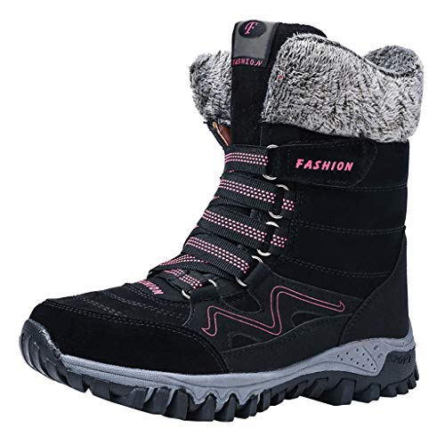 Freizeitschuhe Badeschuhe Aquaschuhe Surfschuhe Strandschuhe Schwimmschuhe Wanderstiefel Fitnessschuhe Gymnastikschuhe Zehentrenner Pantoletten Sandalen (37 EU,Schwarz) von Yowablo