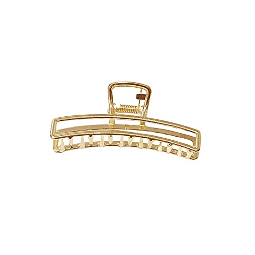 Up Pulling Strong 1PC Clips Gold Easy Geeignetes Metall Anti-Rutsch-Haar Haar Haarspange Schmuck Reiniger (K) von Yowablo