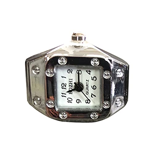 Yowablo R?ische Vintage Ziffer-Mode-Ring-Finger-Ringe Ringe Kinder M?chen 12 von Yowablo