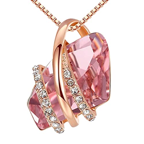 Yowablo Rose Gold Naturstein Kristall Geometrie Wicklung Strass Halsketten Frauen Anh鋘ger Halskette m黷terliche volle Strass Halskette an Meine Tochter Dreier Ketten Damen Yowablo Rose Gold Naturstein Kristall Geometrie Wicklung Strass Halsketten Frauen Anh鋘ger Halskette m黷terliche volle Strass Halskette an Meine Tochter Dreier Ketten Damen von Yowablo