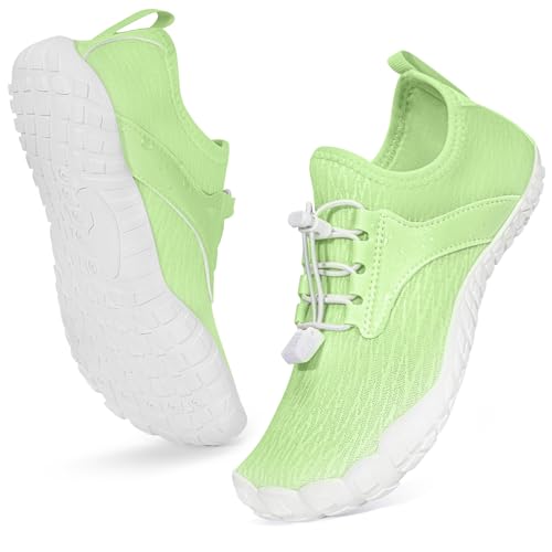 Yoyumtz Hike Barfuß-Wasserschuhe für Damen und Herren, neues Wassertropfen-Muster, minimalistischer Schuh, schnell trocknend, breite Zehe, atmungsaktiv und rutschfest, für Wandern, Strand, Aqua Yoyumtz Hike Barfuß-Wasserschuhe für Damen und Herren, neues Wassertropfen-Muster, minimalistischer Schuh, schnell trocknend, breite Zehe, atmungsaktiv und rutschfest, für Wandern, Strand, Aqua von Yoyumtz