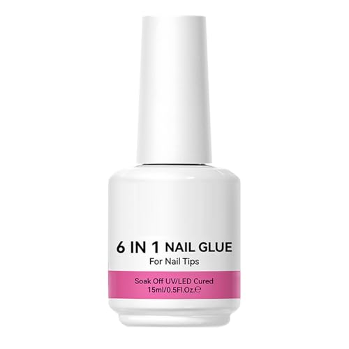 Yplkm Gelbauer für Nägel, Builder -Nagelgel | Basismantel | 6-in-1-Gebäude Gel Primer Stärkung des Formteils für Home Salon Girls Anfänger Yplkm Gelbauer für Nägel, Builder -Nagelgel | Basismantel | 6-in-1-Gebäude Gel Primer Stärkung des Formteils für Home Salon Girls Anfänger von Yplkm