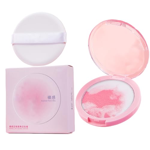 Yplkm Pressed Powder | Natürliche Foundation Mit Langanhaltender Haltbarkeit - CC Gesichtscreme Für Reise Familie Freunde Tochter Reife Haut von Yplkm