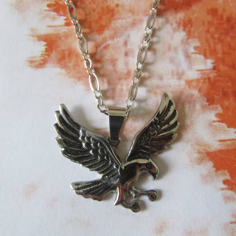 Adler-Halskette - Halskette Für Herren-Adler-Schmuck von YsArt