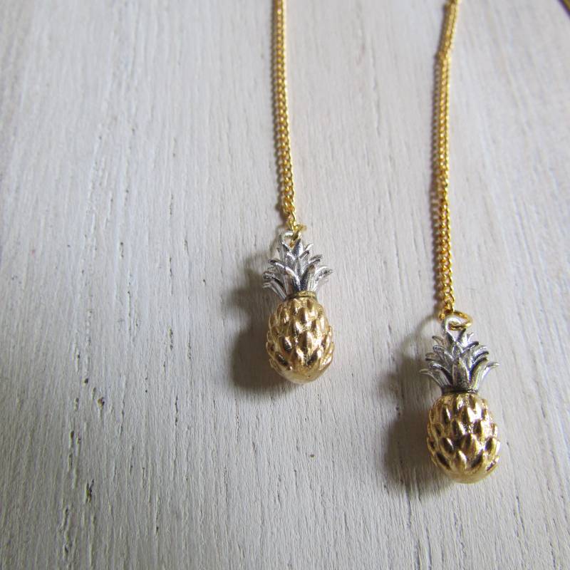 „Ananas"-Ohrring, Fruchtohrring „Ananas"-Ohrring, Fruchtohrring von YsArt