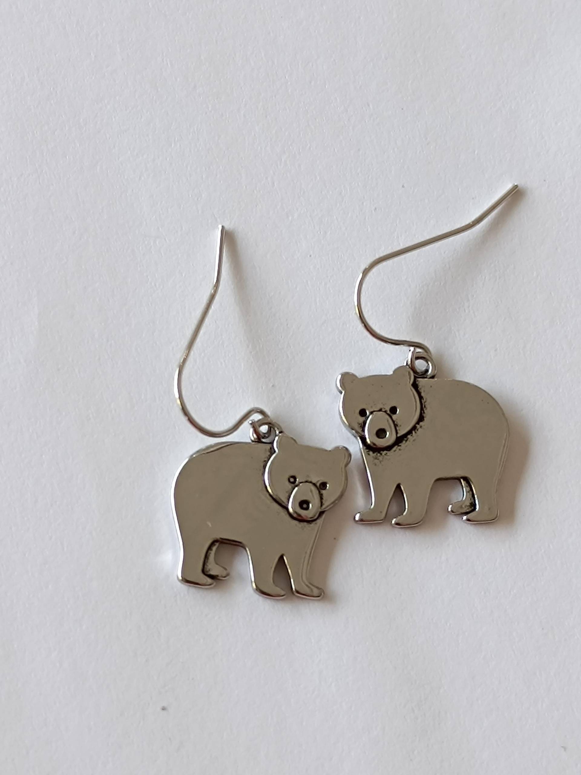 Bär Ohrringe Bär Ohrringe von YsArt
