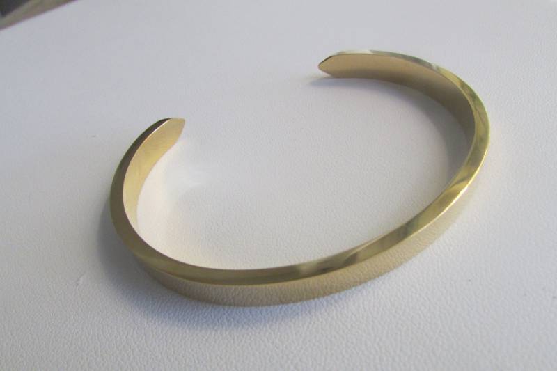 Goldfarbenes Edelstahlarmband Goldfarbenes Edelstahlarmband von YsArt