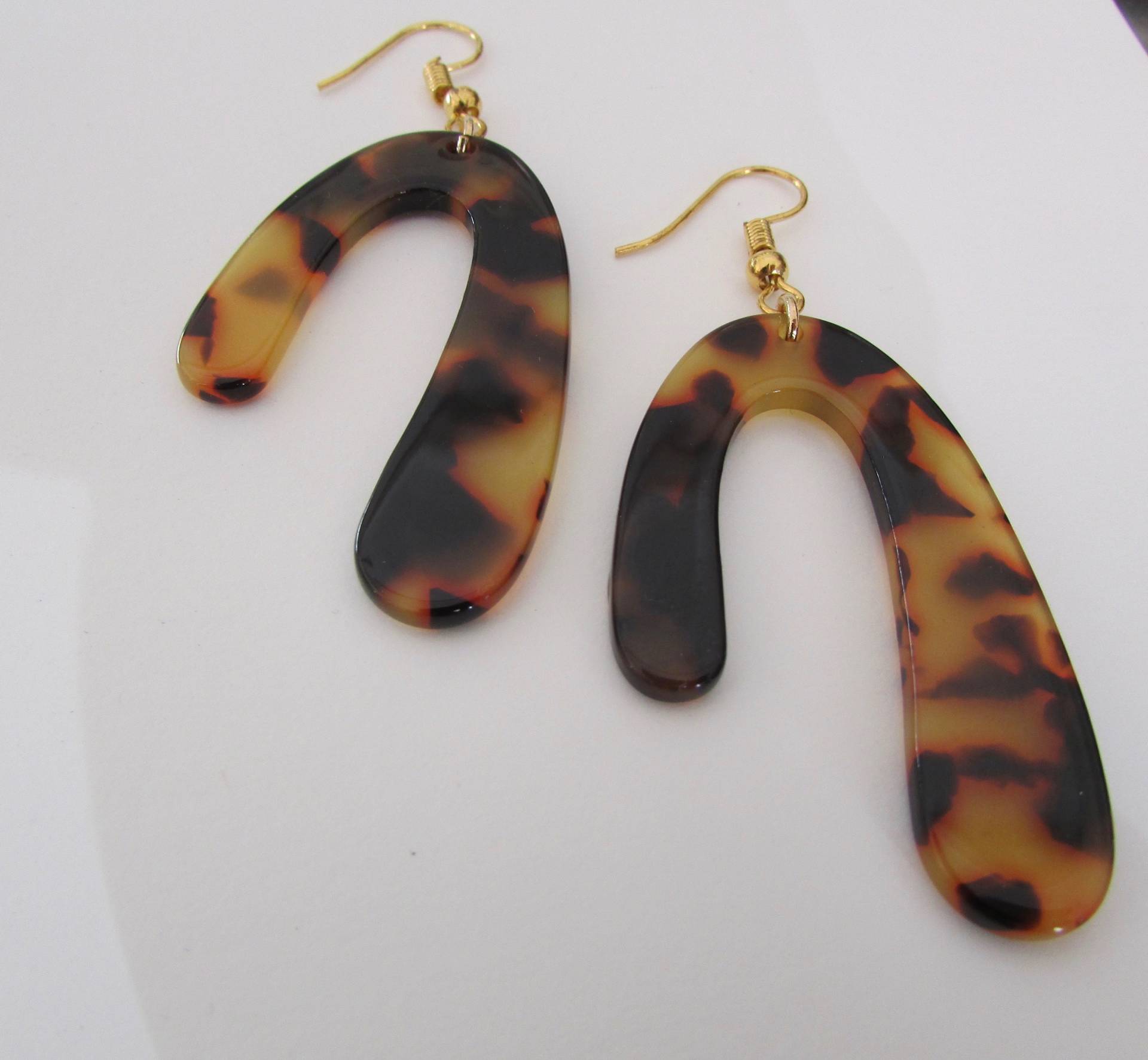 Harz-Leoparden-Ohrringe Harz-Leoparden-Ohrringe von YsArt