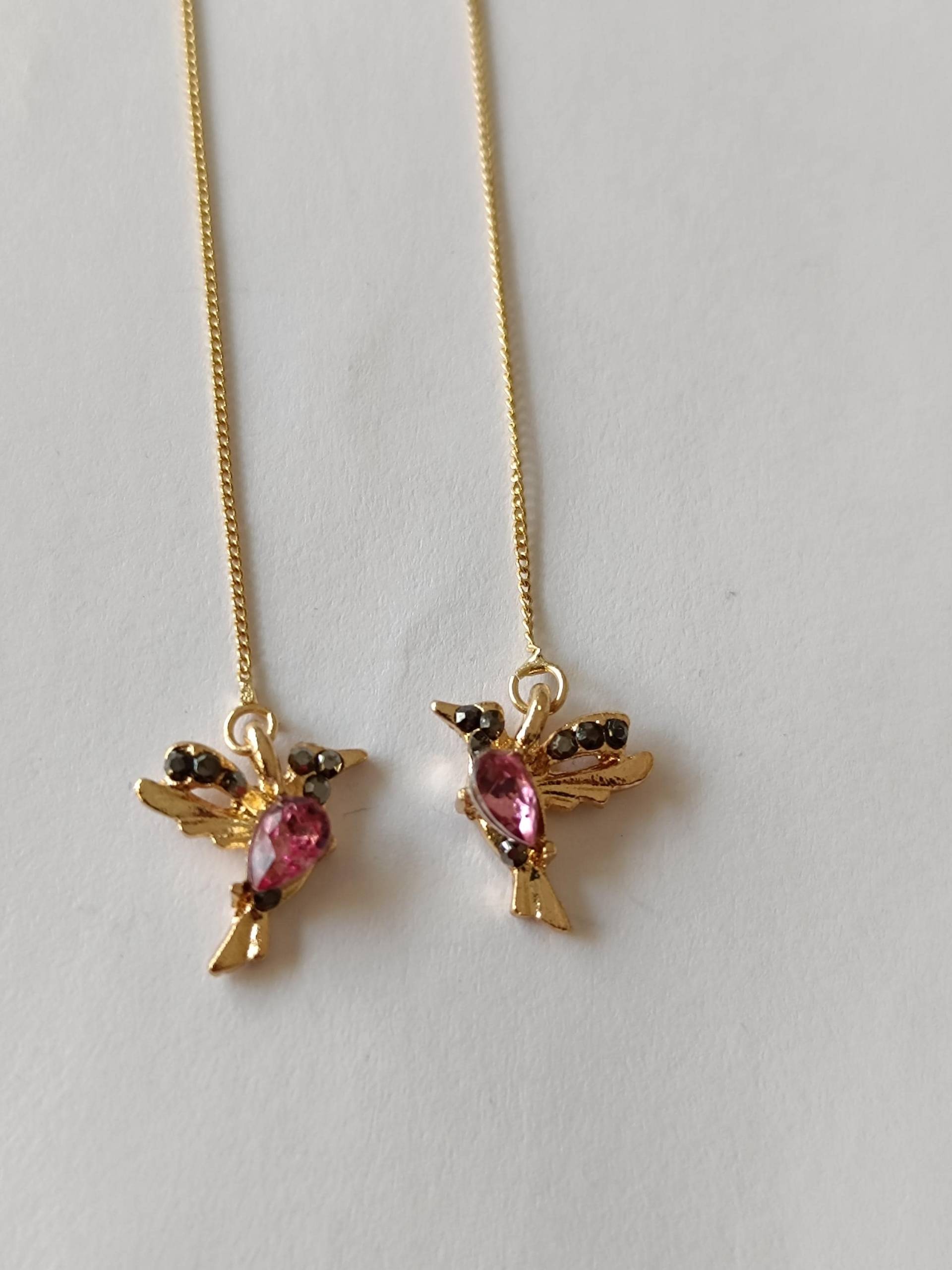 Kolibri-Ohrringe Kolibri-Ohrringe von YsArt