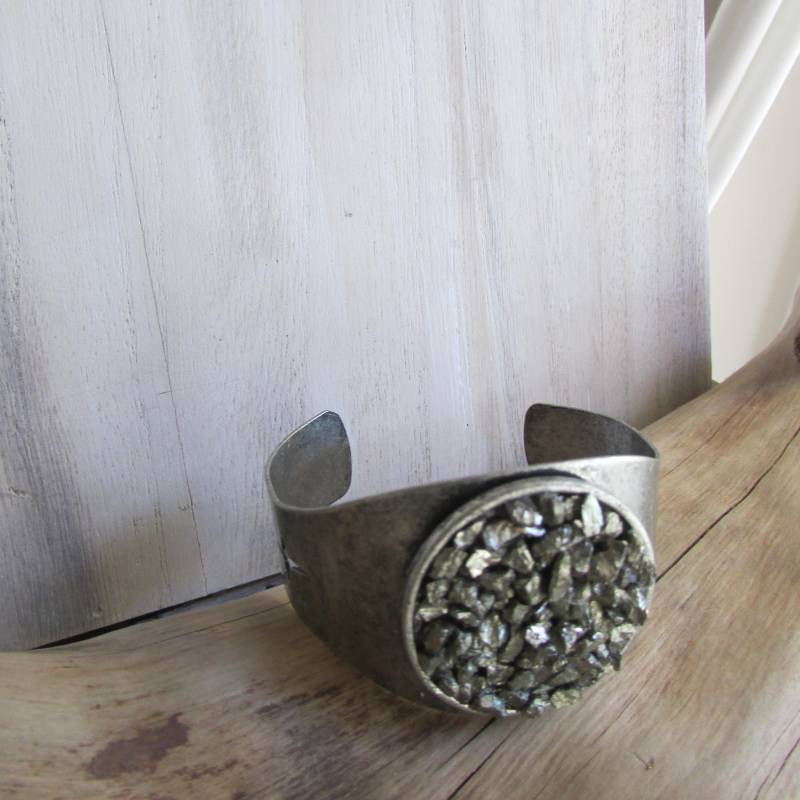 Pyrit-Scherben-Armband Pyrit-Scherben-Armband von YsArt