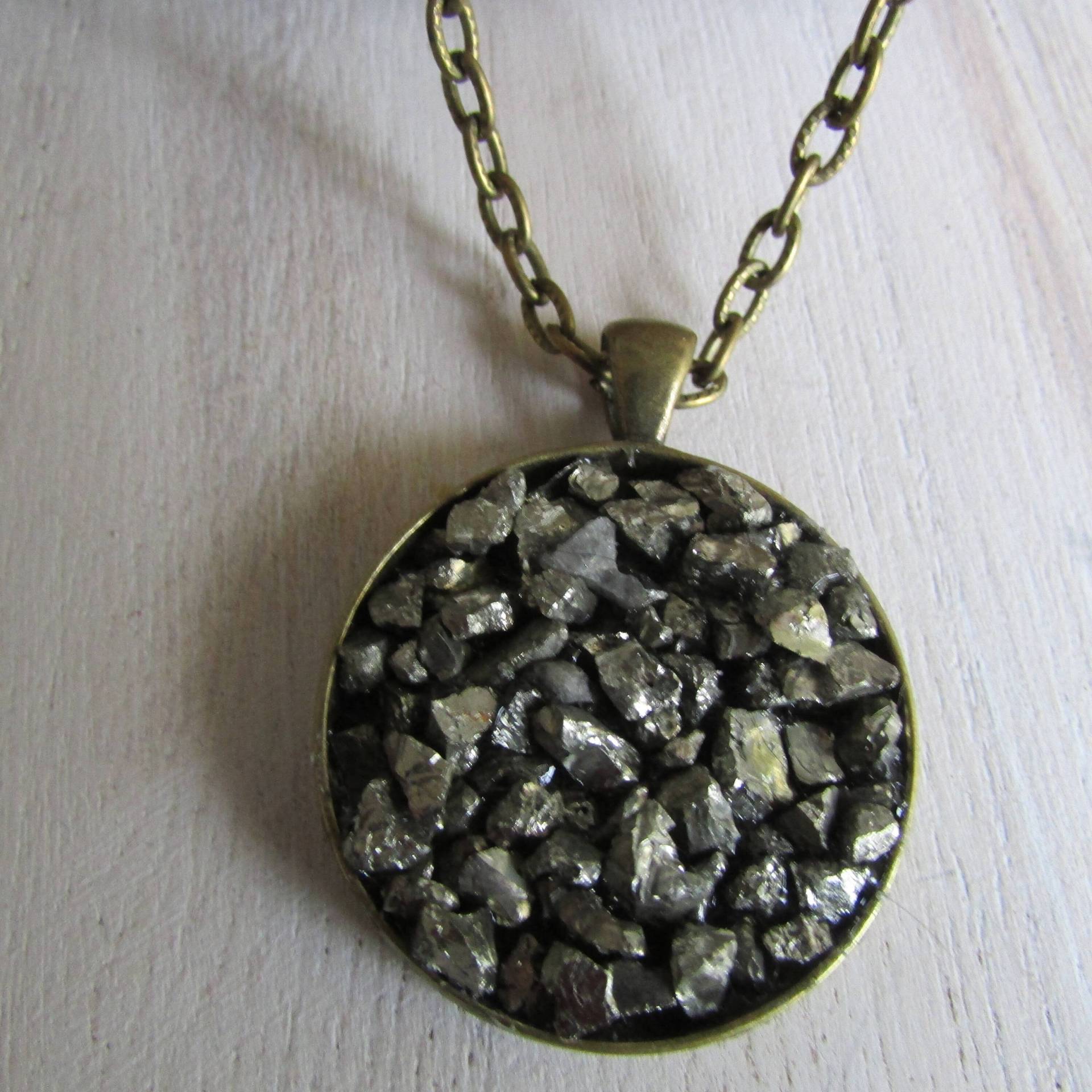 Pyrite Anhänger Pyrite Anhänger von YsArt