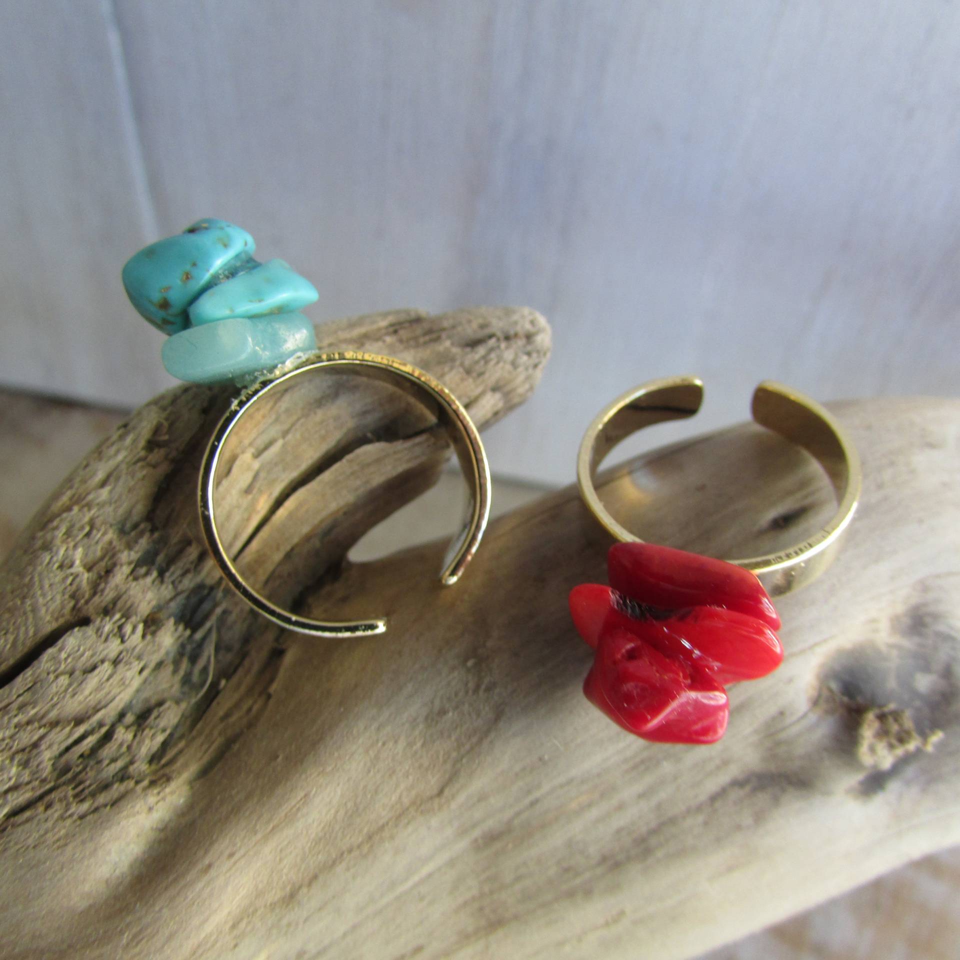 Türkiser Steinring Türkiser Steinring von YsArt