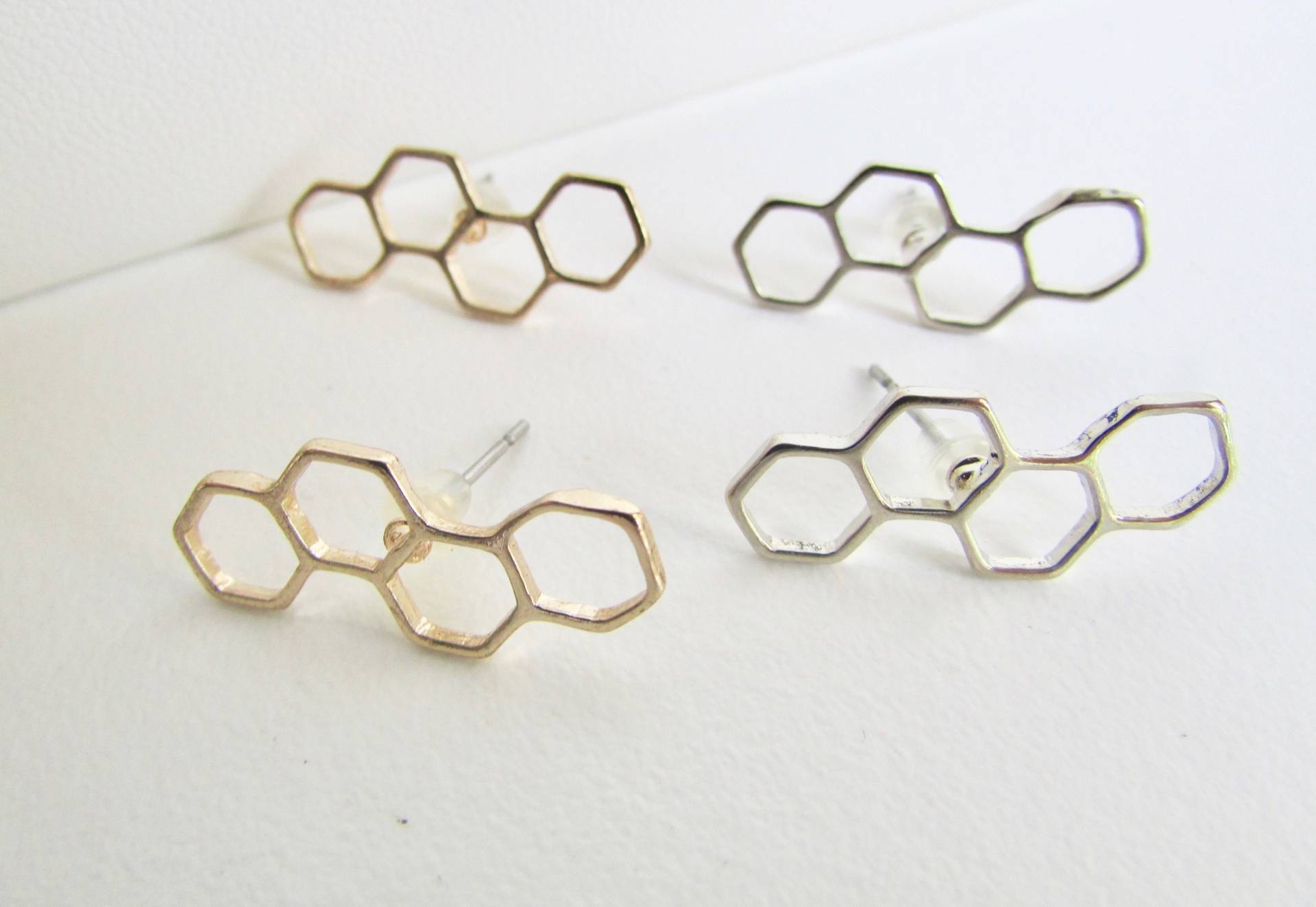 Wabenohrring Wabenohrring von YsArt