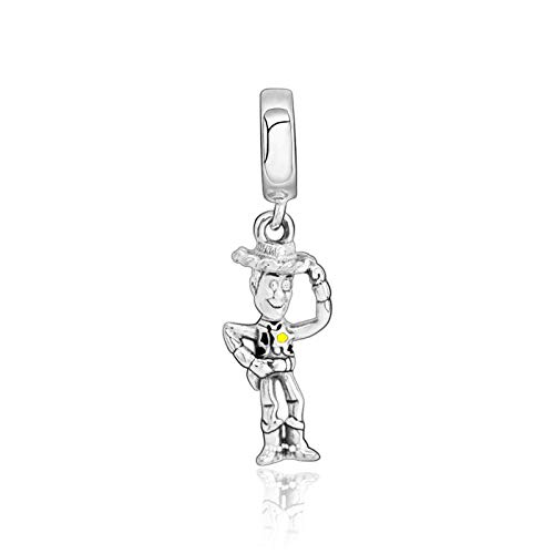 YsKYCs Toy Story Woody Anhänger, 100% 925 Sterling Silber Perlen Charm Passen Original Armbänder Frauen Diy Schmuck Feine Anhänger Armband Schmuck Making Girls Teens Diy YsKYCs Toy Story Woody Anhänger, 100% 925 Sterling Silber Perlen Charm Passen Original Armbänder Frauen Diy Schmuck Feine Anhänger Armband Schmuck Making Girls Teens Diy von YsKYCs