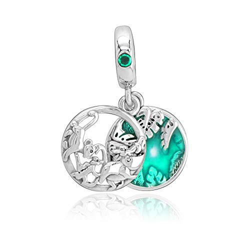Charm Anhänger,925 Sterling Silber Anhänger Der König Der Löwen Simba Timon Und Pumbaa Anhänger Charms Passen Original Armbänder Feine Anhänger Armband Schmuck Making Girls Teens Diy Charm Anhänger,925 Sterling Silber Anhänger Der König Der Löwen Simba Timon Und Pumbaa Anhänger Charms Passen Original Armbänder Feine Anhänger Armband Schmuck Making Girls Teens Diy von YsKYCs