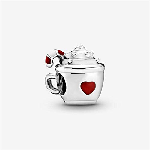 Charm Anhänger,925 Sterling Silber Zuckerstange Kakao Charm Charm Fit Original Armband Armreif Für Frauen Geburtstag Modeschmuck Geschenk Feine Anhänger Armband Schmuck Making Girls Teens Diy Charm Anhänger,925 Sterling Silber Zuckerstange Kakao Charm Charm Fit Original Armband Armreif Für Frauen Geburtstag Modeschmuck Geschenk Feine Anhänger Armband Schmuck Making Girls Teens Diy von YsKYCs